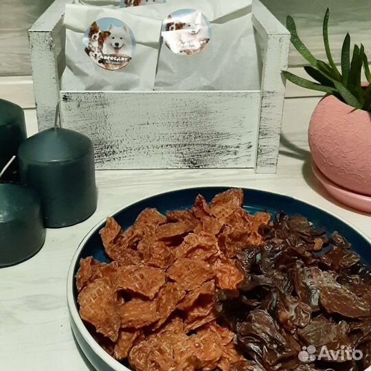 Вкусняшки для собак