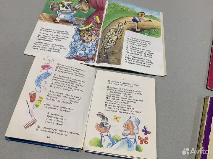 Тонкие детские книги сказки малышам цена за все