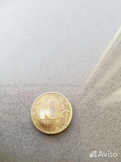 Монета с интиресные браком