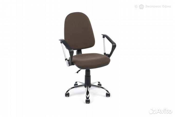 Кресло офисное Престиж PC900 хром плюс