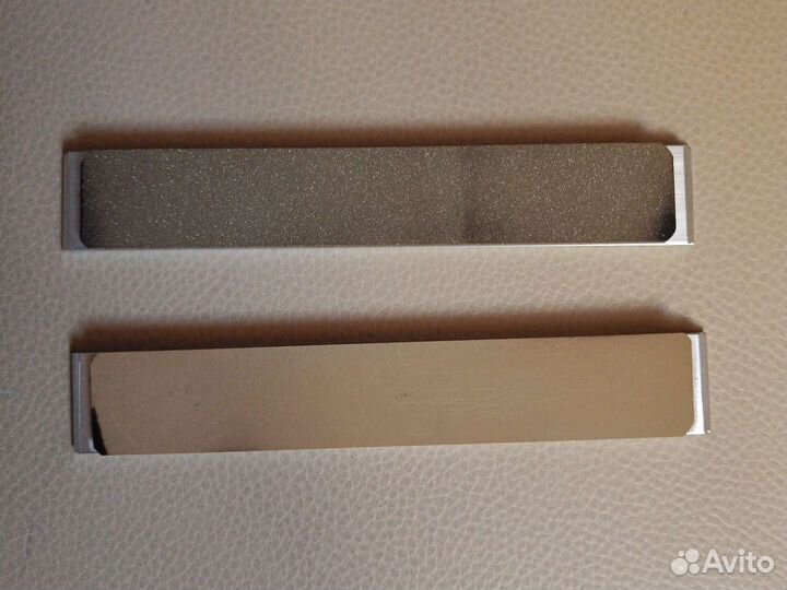 Алмазный брусок на резиновой связке. 2шт