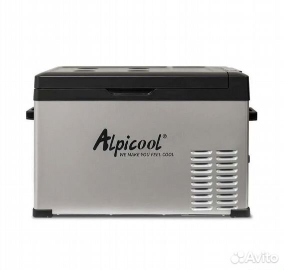 Переносной автомобильный холодильник Alpicool C40