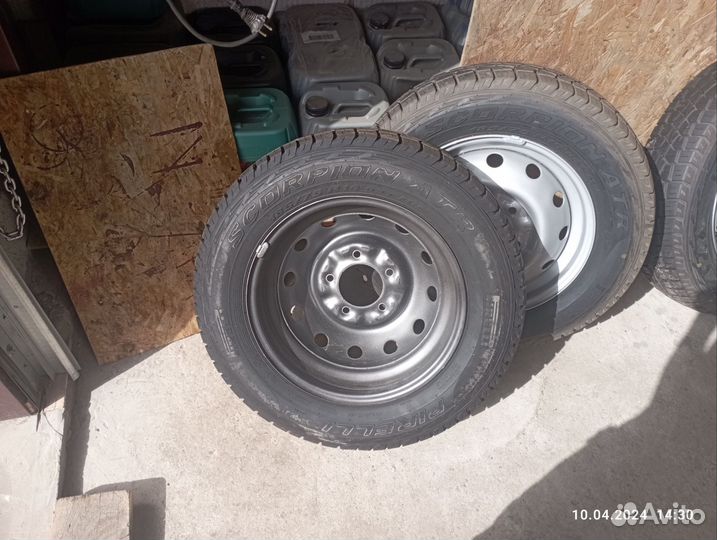 Колеса на ниву r16