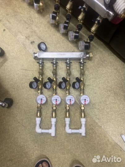 Замена водосчетчика