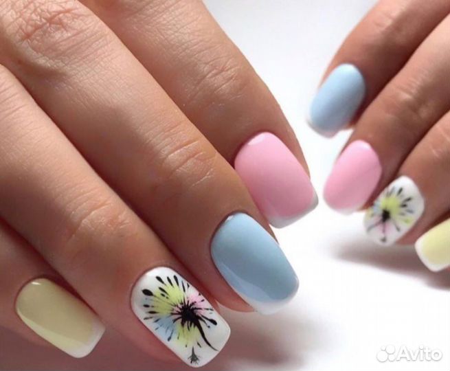 Маникюр, педикюр, наращивание