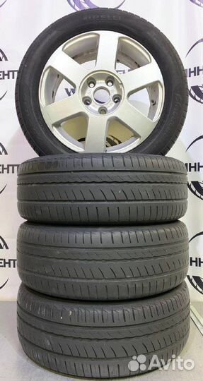 Колеса летние Pirelli 205/55R16 Skoda Octavia