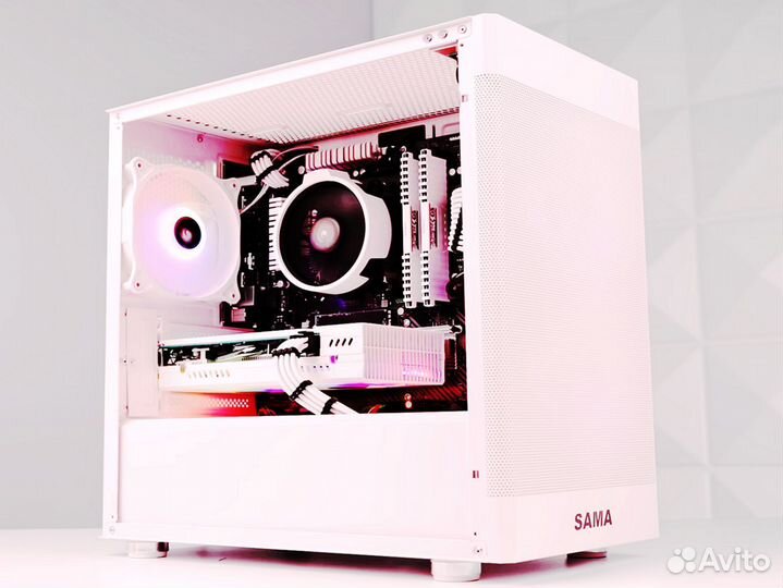 Игровой пк i5-13400F / RTX 4060 Ti