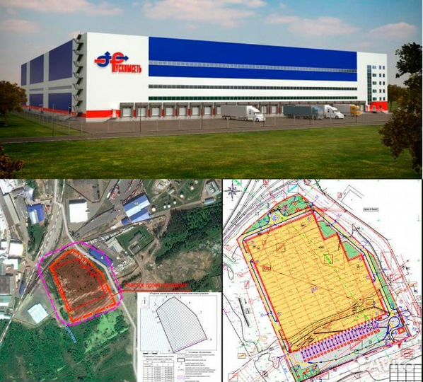 Оформление нежилых зданий