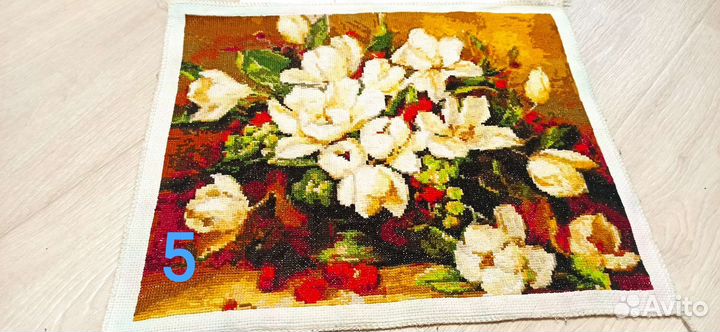 Готовая вышивка крестом