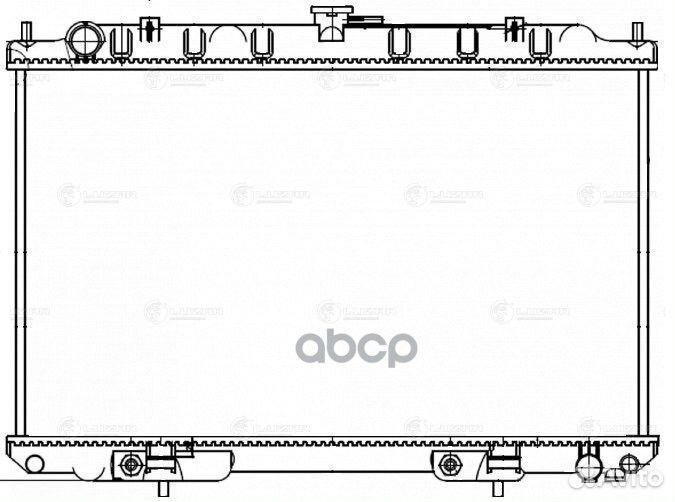 Радиатор охл. для а/м Nissan Maxima V (A33) (99