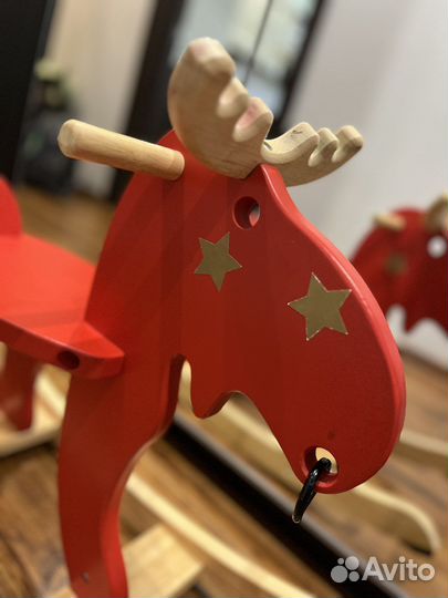 Качалка лось IKEA