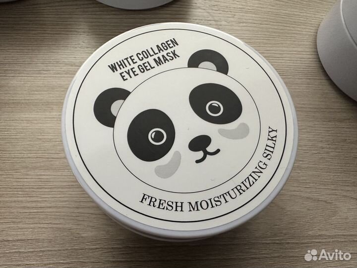 Гидрогелевые патчи для глаз Корея