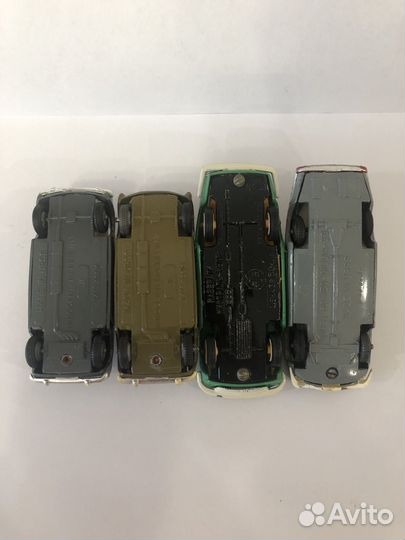 Модели 1:43 СССР ремейки