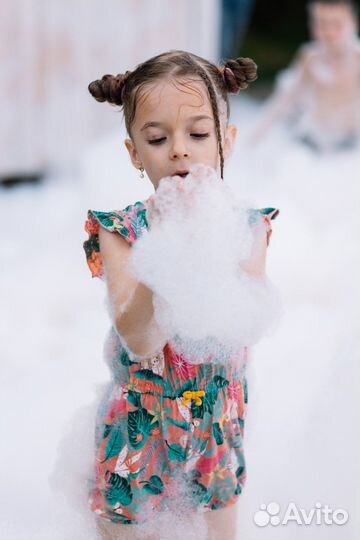 Пенные пушки