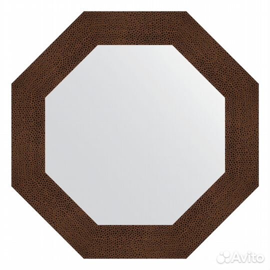 Зеркало Evoform Octagon BY 3806 67x67 бронзовая л