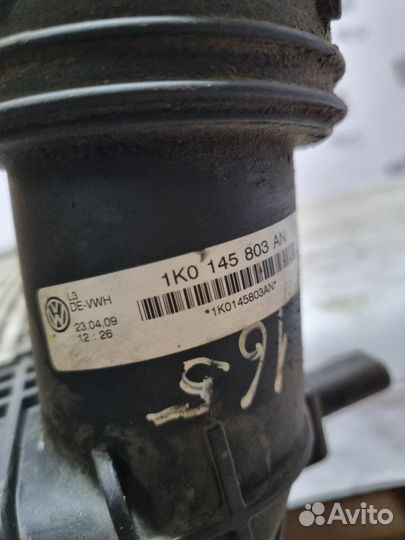 Интеркулер Volkswagen Passat B6