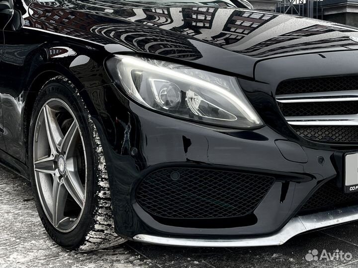 Mercedes-Benz C-класс 1.6 AT, 2016, 159 800 км