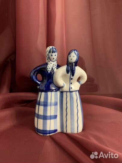 Статуэтки гжель