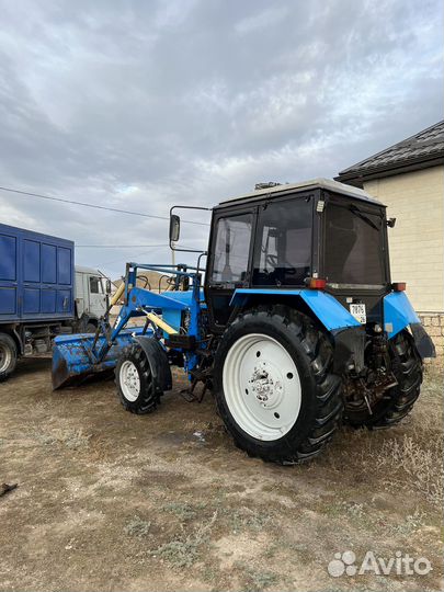 Трактор МТЗ (Беларус) 82.1, 2014