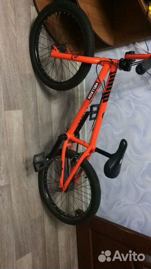 Велосипед bmx author pimp 2.0 2015