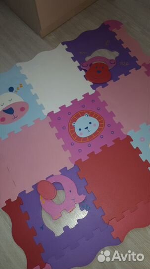 Коврик-Пазл