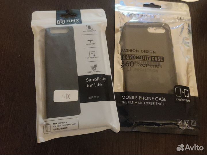 Чехол xiaomi mi 6