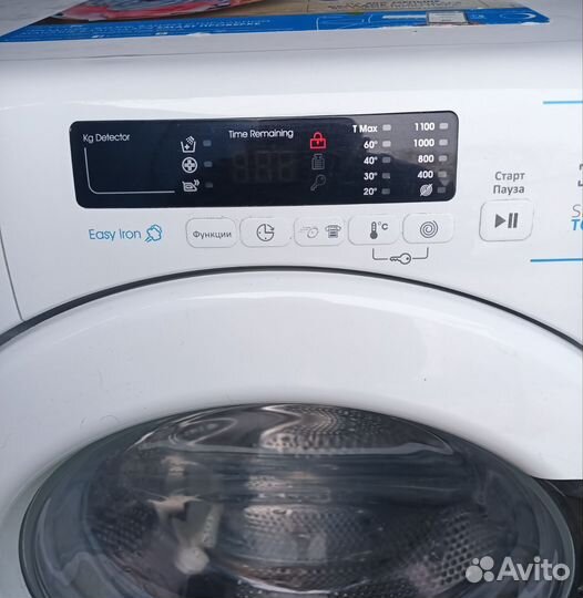 Модуль управления стиральной машины candy