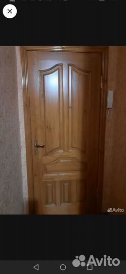 Дверь входная деревянная бу