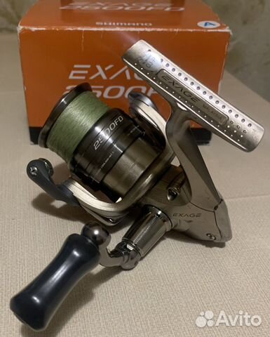 Катушка shimano exage 2500FD