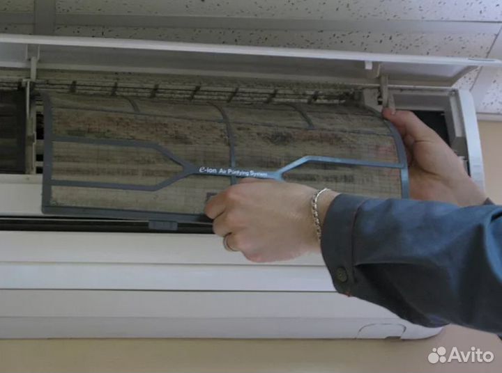 Чистка Кондиционеров Заправка Кондиционеров