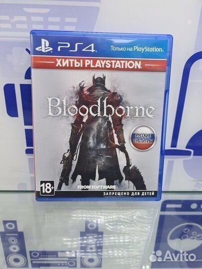 Игры ps4 bloodborne