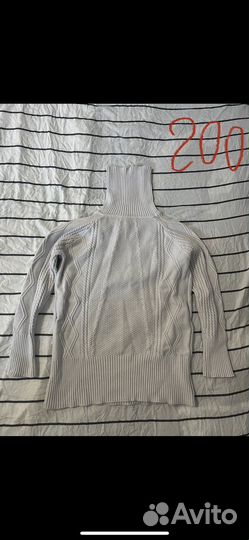 Светер, водолазка кофты 42 пакетом
