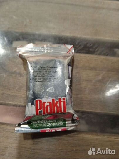 Таблетки для посудомойки Topperr и Dr.Prakti