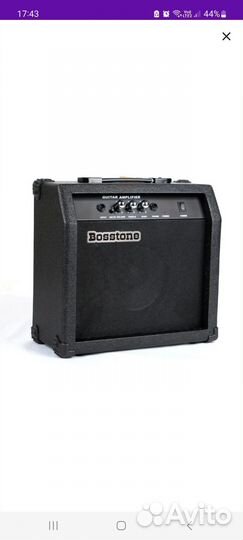 Гитарный комбоусилитель Bosstone