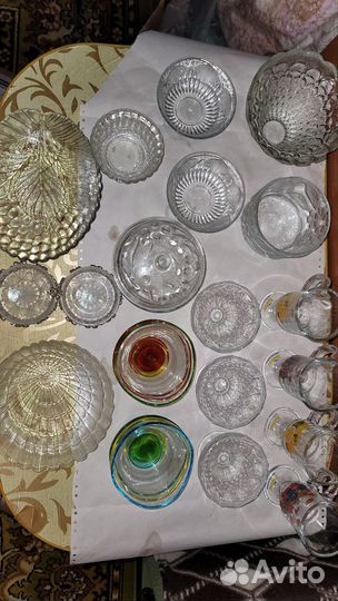 Посуда стекло керамика салатник тарелка