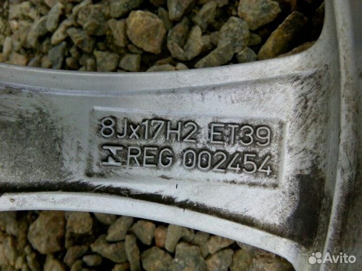 Диски R 17 Audi. 4G0