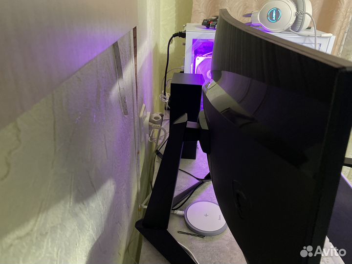 Монитор 144 гц MSI изогнутый