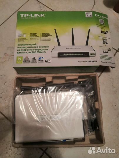 Wifi роутер TP link tl-wr940n