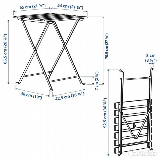 Стол IKEA