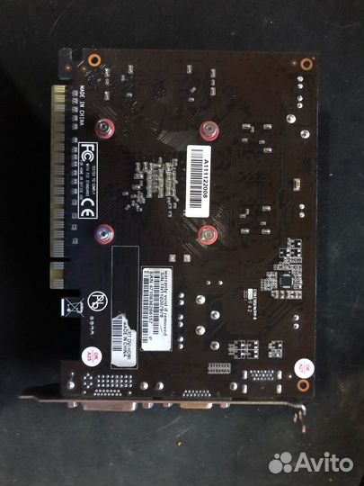 Видеокарта palit gt 630