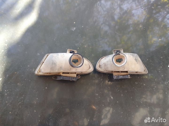 Туманки,акцент