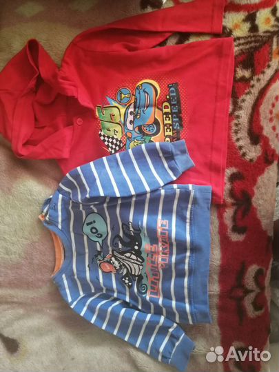 Детская одежда и обувь для мальчиков