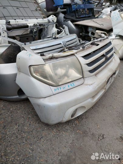 Ноускат Mitsubishi Pajero IO H77W (Паджеро ио)