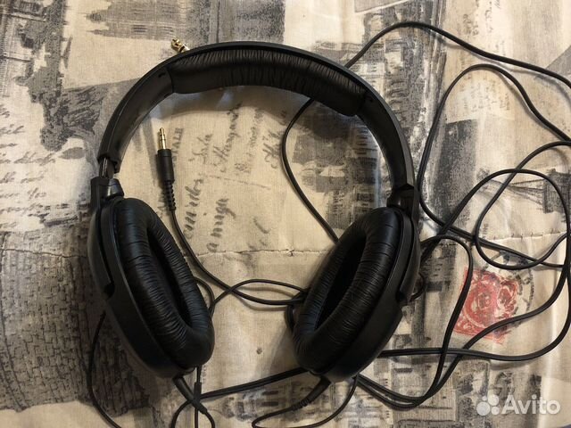 Наушники sennheiser hd 206