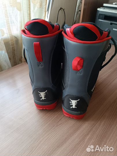 Сноубордические ботинки детские