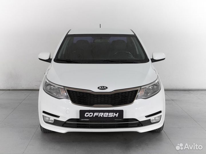 Kia Rio 1.6 AT, 2015, 120 885 км