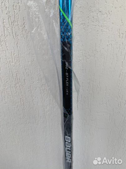 Клюшка хоккейная bauer nexus geo