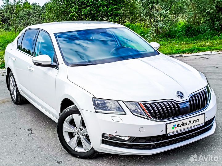 Skoda Octavia 1.4 AMT, 2020, 50 984 км