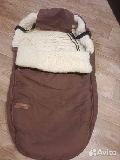 Зимний конверт Markus в коляску/санки