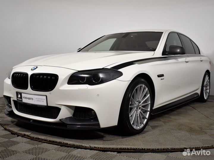 BMW 5 серия 2.0 AT, 2011, 190 000 км